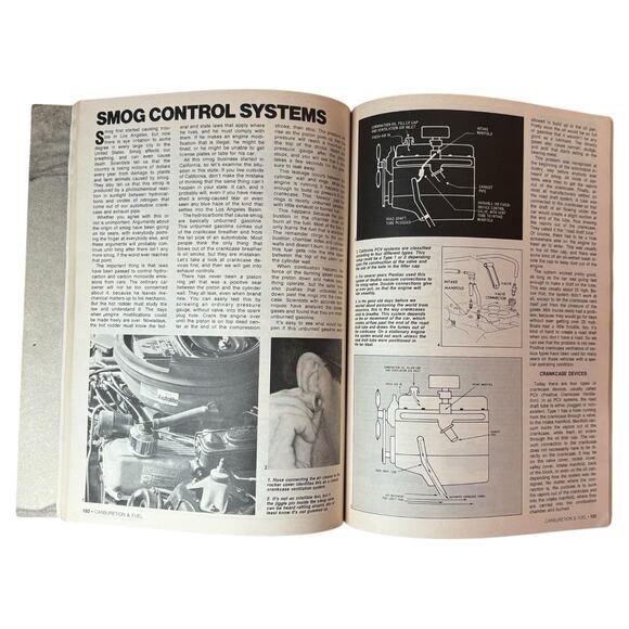 VTG 1973 Petersons "Basic Carburetion And Fuel Systems" 4th ED Hot Rod Magazine - Picture 15 of 16